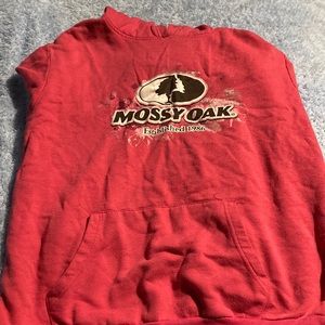 Mossy oak hoodie